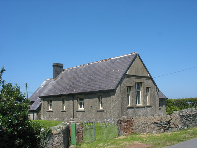 Capel Penygarnedd, Rhosgoch © Eric Jones :: Geograph Britain and Ireland