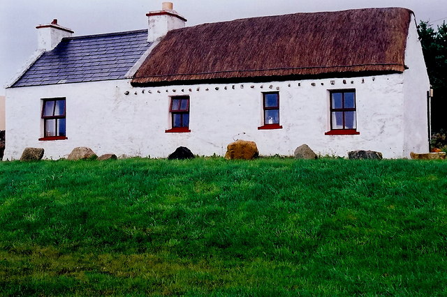 The Rosses area - Cottage along R257