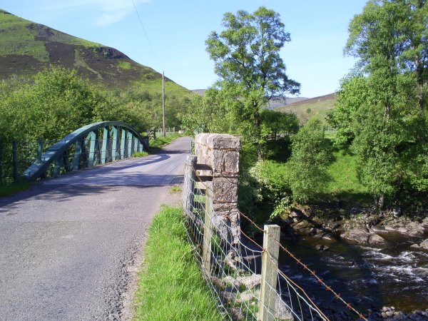 Bridge over the North Esk