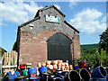 Garden Centre in an engine shed