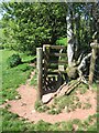 Superfluous stile near Cefngeudrum farm