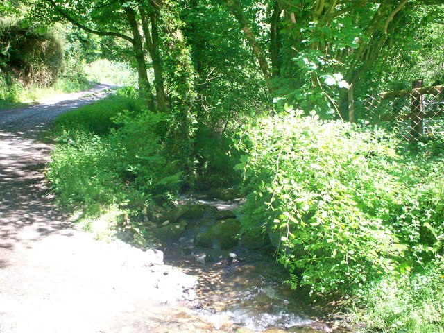 Ford at River Wenallt, Login © welshbabe :: Geograph Britain and Ireland