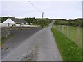 C4152 : Road at Ballindavoe by Kenneth  Allen