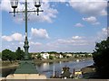 Strand on the Green, Chiswick from Kew Bridge