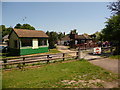 Swanley: Lakeside Station, Swanley New Barn Railway