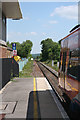 Crewkerne: train at Crewkerne Station