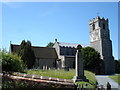 Coddenham church and war memorial