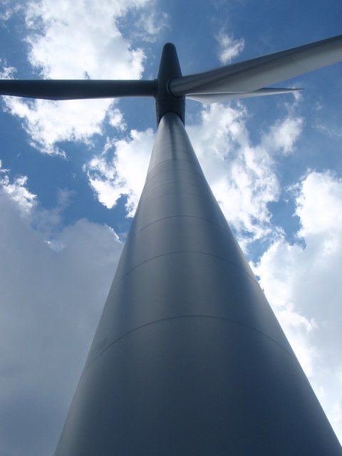 Wind Turbine at Whitelees