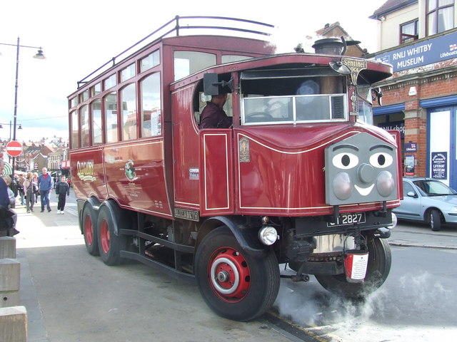 Steam Bus