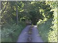 Road bridge over the Heart of Wales line