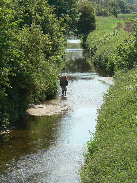 Fairham Brook © Alan Murray Rust Geograph Britain And Ireland