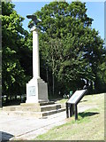 TL1690 : Norman Cross Memorial by Peter Whatley
