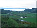 Carradale from above Rhonadale