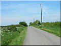 Minor Road Towards Weaverthorpe