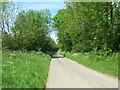 Minor Road Towards Weaverthorpe