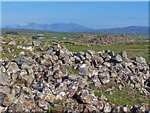 NG2944 : Barpannan chambered cairns (2) by Richard Dorrell