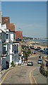 Shanklin - View Towards the Sea Front