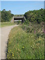 The A30 overbridge at Carnhot