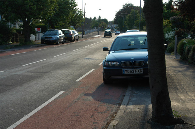 Since when have cycle lanes & pavements been car-parks?