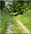 Track nears Gilfach-mryson farm