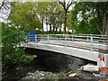 Bridge under construction, Hendre Cerniog