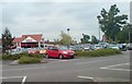 SO8652 : Tesco on St Peters Worcester by Andrew Darge