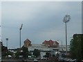 Trent Bridge cricket ground from the no1 Bus