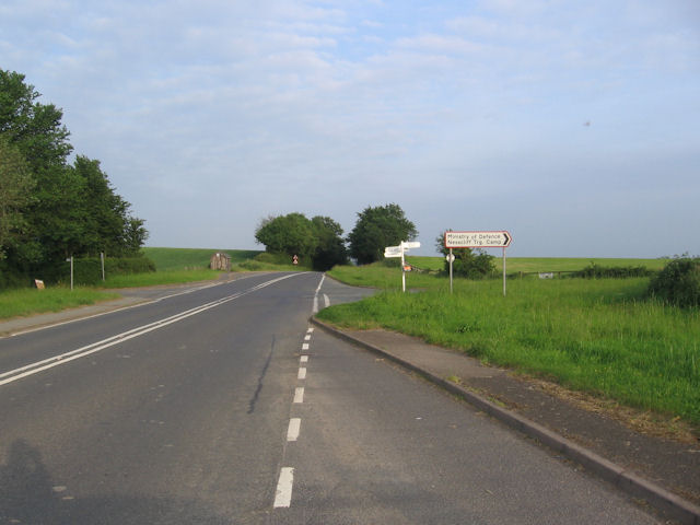 Crossroads on old A5