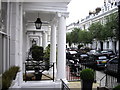 Porches In Cranley Place