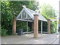 NS6171 : Bus shelter on Kirkintilloch Road by Stephen Sweeney
