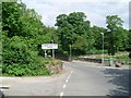 Cadder Road crosses the Forth and Clyde Canal