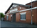 Red brick building on Back Sneddon Street