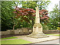 War Memorial, Luddenden Foot Park