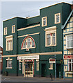 Former cinema on Railway Terrace, Rugby