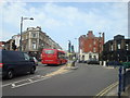 Road junction, Crystal Palace