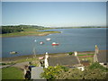 Boats in Montrose Basin