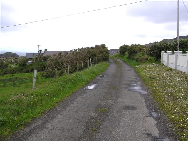 Road at Cahirs Hill