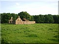 Derelict cottage at West Muircambus