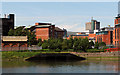 J3473 : Confluence of the Blackstaff and River Lagan by Rossographer