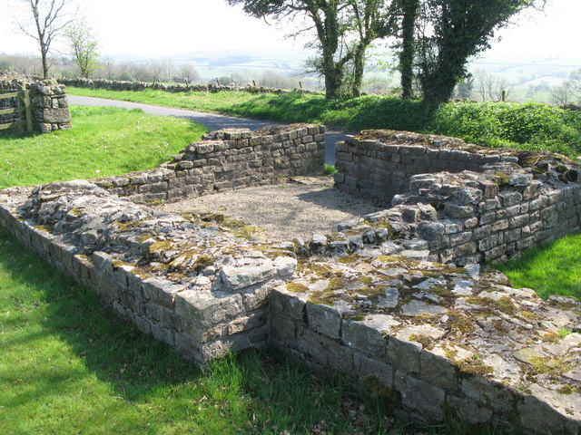 Turret 51b (Lea Hill) (2) © Mike Quinn cc-by-sa/2.0 :: Geograph Britain ...