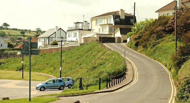 The Old Castle Road, Whitehead