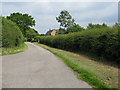 Carr Green Lane, Looking East