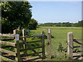 Corfe Castle, footpath