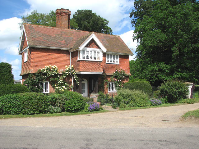 Gatehouse by the entrance to Raveningham... © Evelyn Simak :: Geograph ...