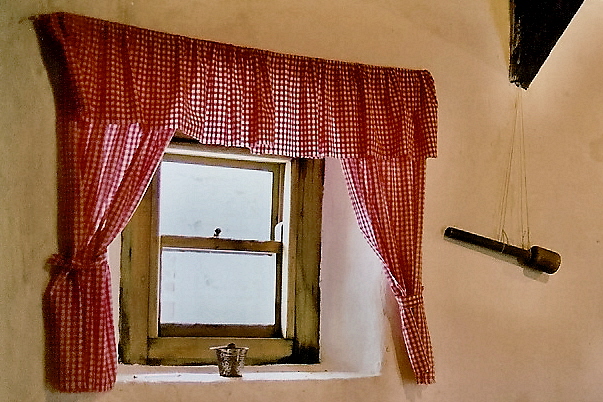 Brinlack - Interior of heritage 4-room cottage