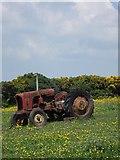 R8808 : Parked Tractor by kevin higgins