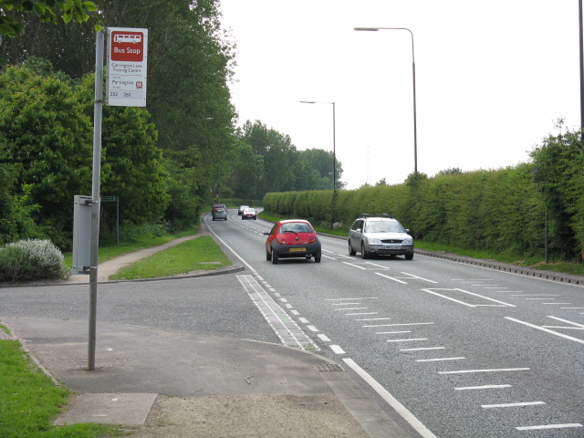 A6144 At Carrington Training Centre Entrance