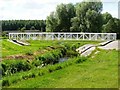 Footbridge over Black Brook Loughborough