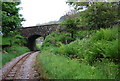 Railway bridge near Muncaster Mill Station