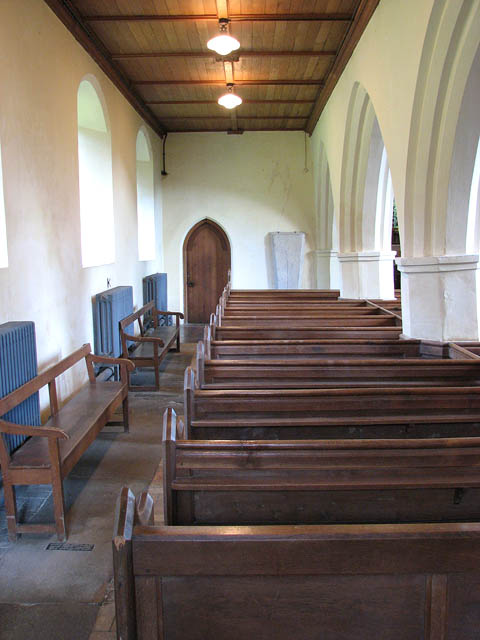 St Andrew's church - north aisle